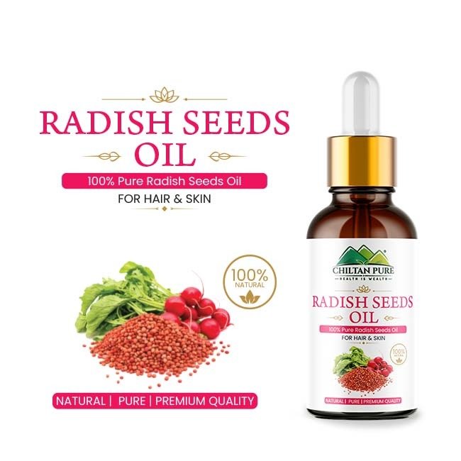 Radish Seeds Oil - ChiltanPure
