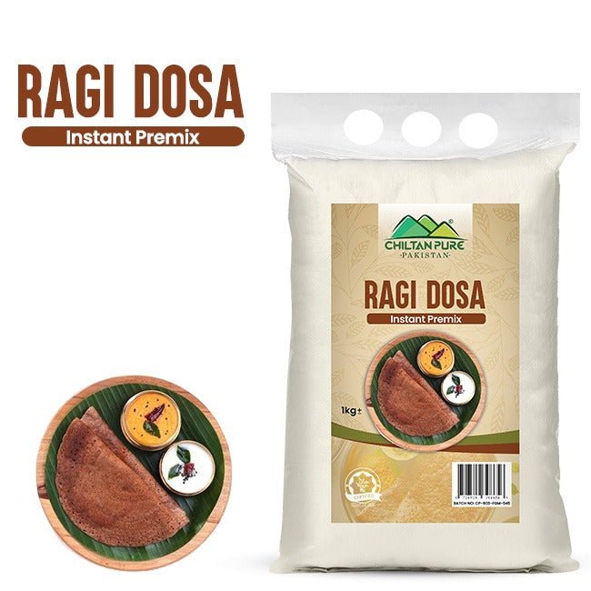 Ragi Dosa / راگی ڈوسہ / Gross Weight 1kg - ChiltanPure