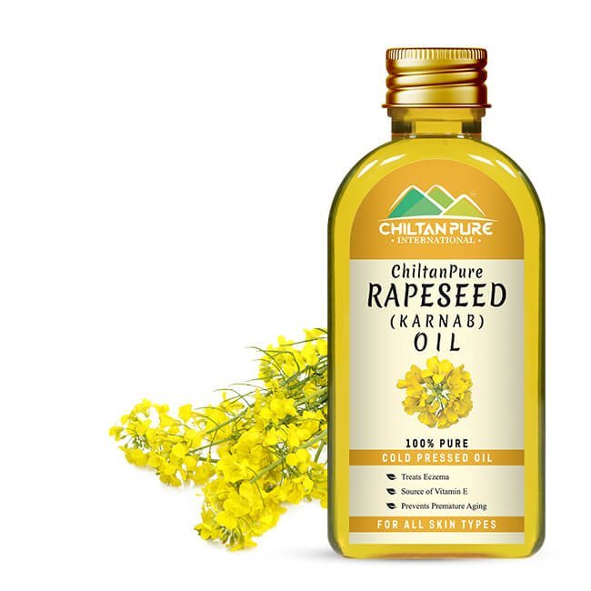 Rapeseed Oil Cold Pressed- Good Source Of Omega 3,6,9 [توریا ] - Mamasjan