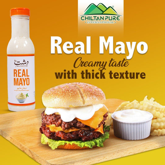 Real Mayo - Creamy Flavor fusion - ChiltanPure