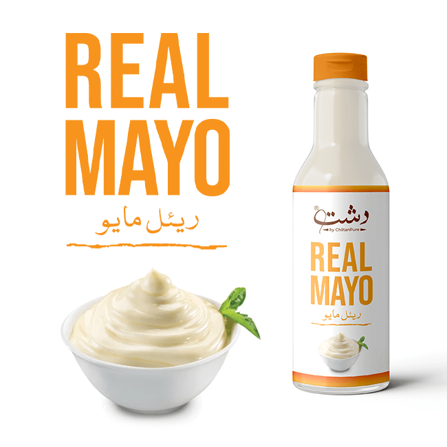 Real Mayo - Creamy Flavor fusion - ChiltanPure