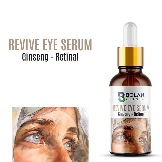 Revive Eye Serum / Ginseng + Retinol - ChiltanPure