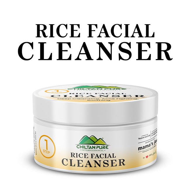 Rice Facial Cleanser – Deep Cleansing, Soothing, Illuminates Skin & Allows Skin to Breathe!! - ChiltanPure