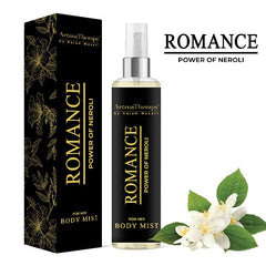 Romance Natural Body Mist - Made With Neroli - A Timeless Fragrance!! - Mamasjan