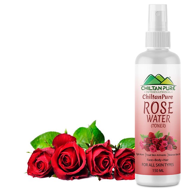Rose Floral Water - Great Cleanser, Removes Oil &amp; Dirt Accumulated in Clogged Pores [Toner] - Mamasjan
