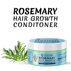 Rosemary Hair Growth Conditioner - Adds Volume and Softens Hair, Reverses Moisture Loss & Repairs Hair Damage - ChiltanPure