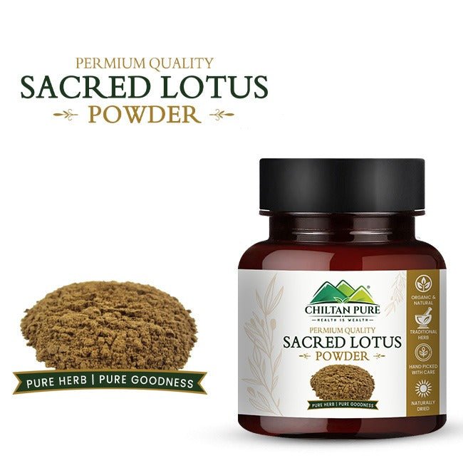 Sacred Lotus Powder - ChiltanPure