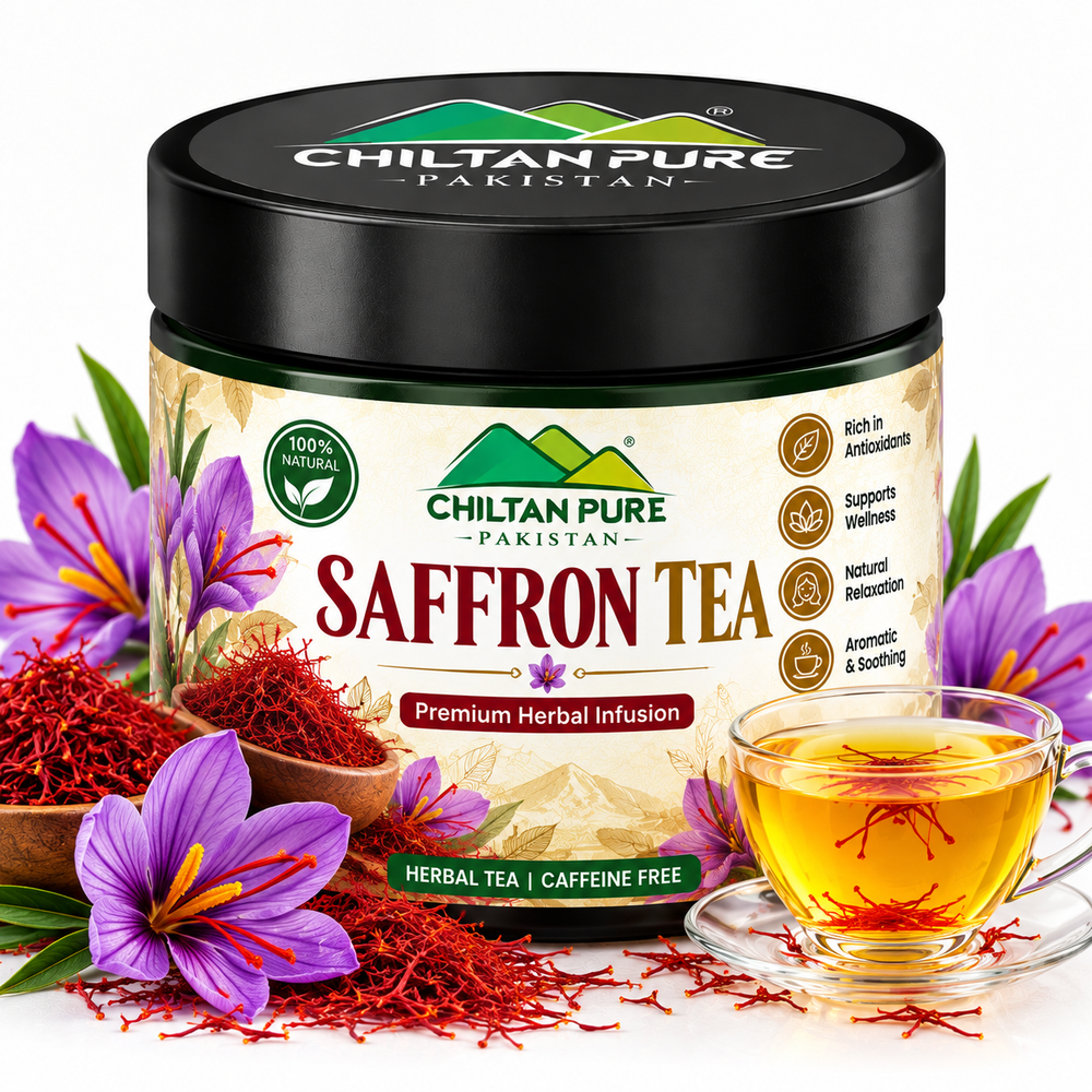 Saffron Tea - ChiltanPure