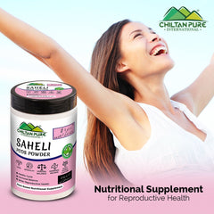 SAHELI PCOS Powder – 100% Natural Nutritional Supplement | Hormonal and Ovarian Support for Women - ChiltanPure