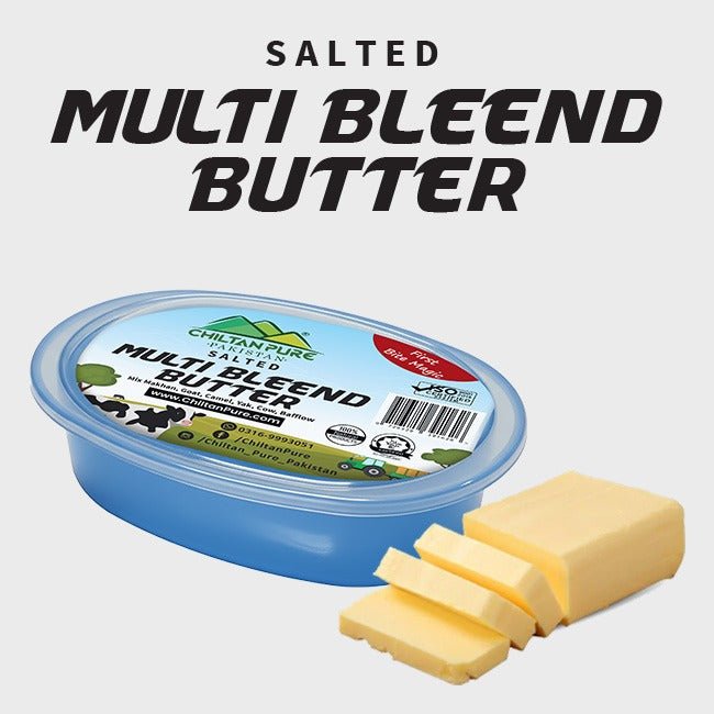 Salted Multi Bleend Butter ( Only For Lahore ) - ChiltanPure