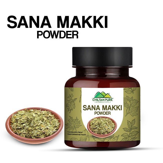 Sana Makhi / Senna leaves Powder 100% pure organic - ChiltanPure