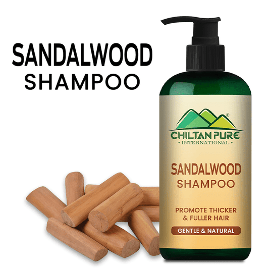 Sandalwood Shampoo – Provide Clean & Refreshed Scalp - ChiltanPure