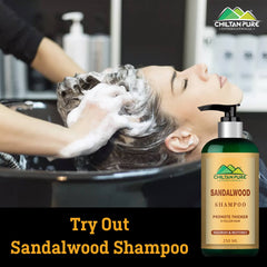 Sandalwood Shampoo – Provide Clean & Refreshed Scalp - ChiltanPure