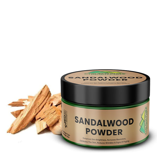 Sandalwood Powder - Enhance Skin Brightness Removes Sun Tan [صندل]