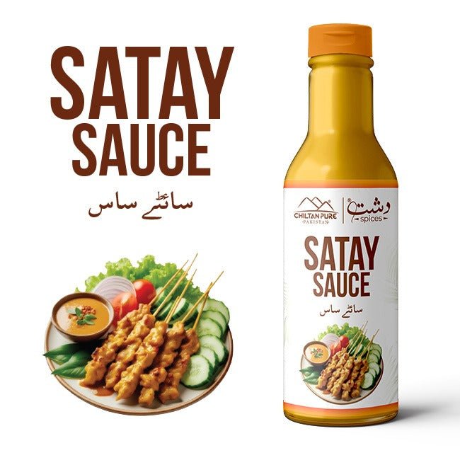 Satay Sauce / ساٹے ساس / Gross Weight 400gm± Approx - ChiltanPure