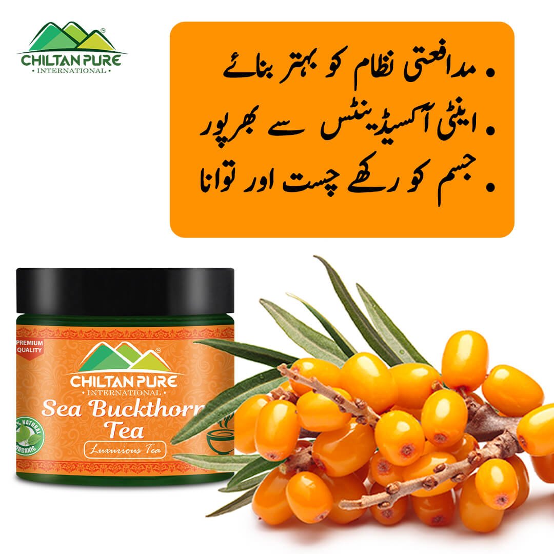 Sea Buckthorn Tea - Luxurious Tea - ChiltanPure