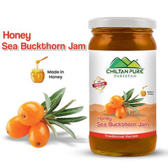 Sea Buckthorn Jam (Made in Honey) / سی بک تھارن جام / Nature’s Superfruit Spread / 630gm