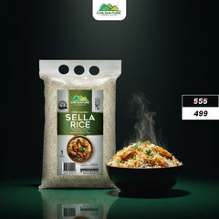 Sella Rice / (سیلا چاول) / Golden Parboiled Perfection Rich Aroma Nutritious & Fluffy Every Time 1kg