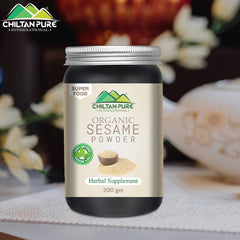 Sesame Powder – Good Source of Energy, Stabilizes Blood Pressure - ChiltanPure