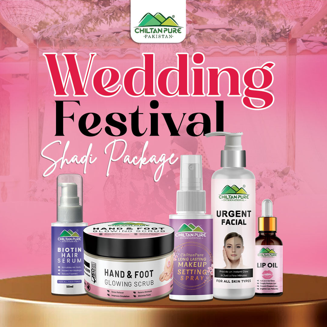 Shadi Package - Bride-to-Be Deserves the Best Products for Self-Care