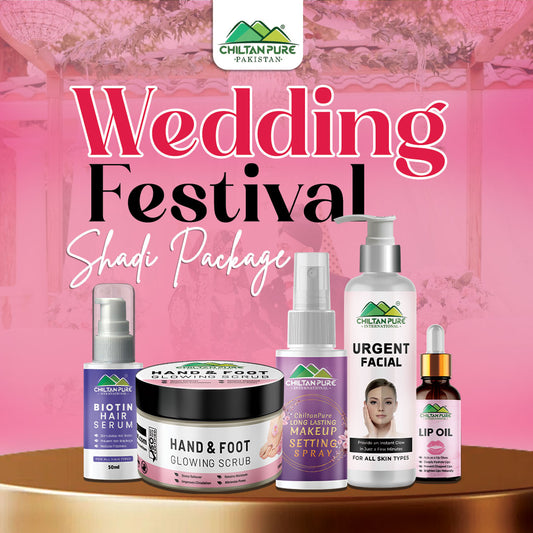 Shadi Package - Bride-to-Be Deserves the Best Products for Self-Care