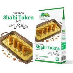 Shahi Tukra / Saffron Shahi tukra mix /زعفرانی شاہی ٹکڑا مکس / Shahi Tukra Recipe / 75gm± - ChiltanPure