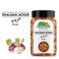 Shalgam Achar / شلجم کا اچار / Shalgam Ka Achar / Gross Weight 520gm± Approx - ChiltanPure