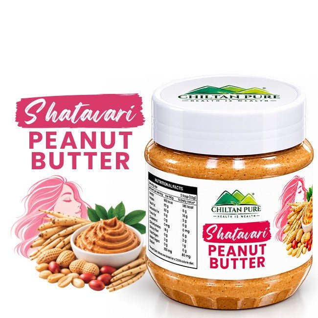 Shatavari Peanut Butter 360g | Price in Pakistan | CHILTAN PURE - ChiltanPure
