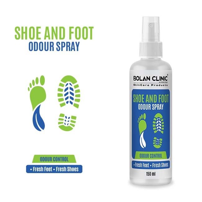 Shoe And Foot Odour Spray - ChiltanPure