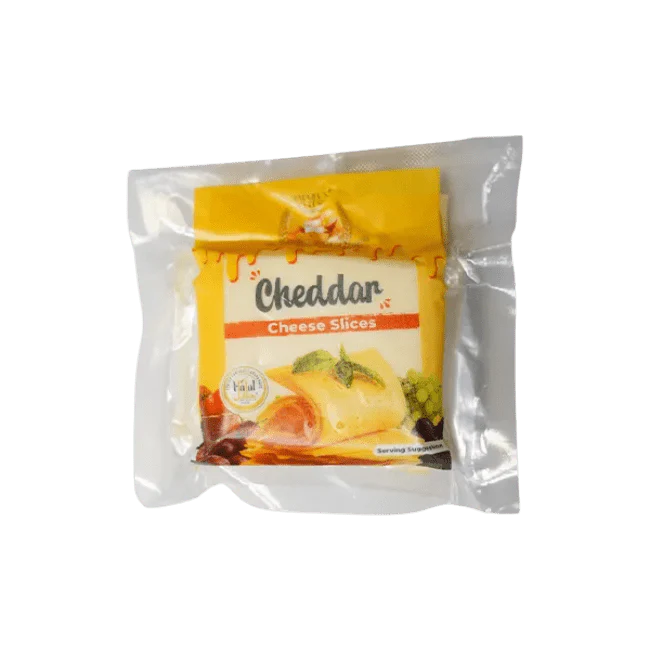 Sliced Orange Cheddar – Classic Taste with Creamy Goodness - ChiltanPure