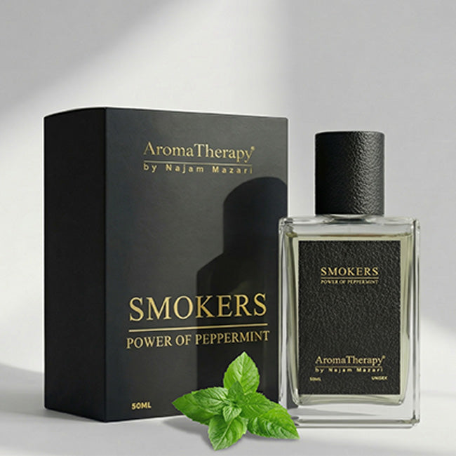 Smokers' Natural Perfume - Smell Fresh and Clean with Peppermint (Dunhill Desires)