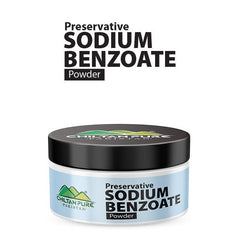 Sodium Benzoate Powder / سوڈیم بینزوئیٹ پاؤڈر / Gross Weight 250ml - ChiltanPure