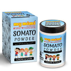 Somato Child Growth Powder 🌿 Natural Healthy Drink for growing kids with prebiotics For Growth, Immunity, Brain & Eye Health For 👧 4Years to 18Years Old Child 👦 - ChiltanPure