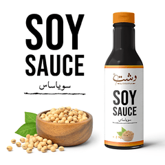 Soy Sauce - sweetness, sourness, and or bitterness - ChiltanPure