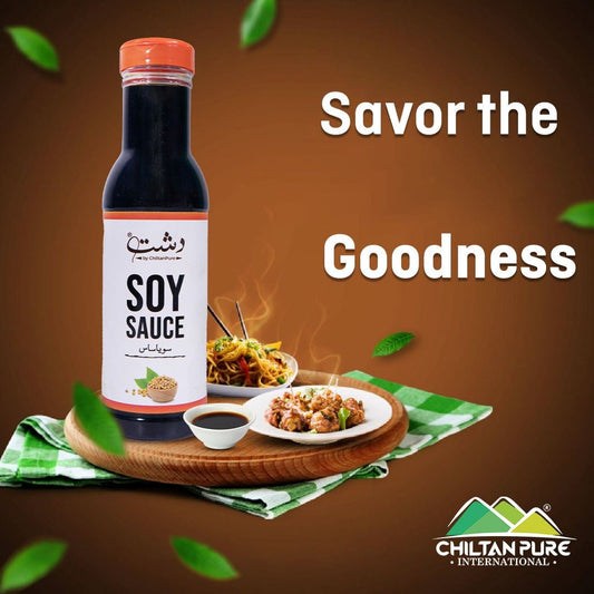 Soy Sauce - sweetness, sourness, and or bitterness - ChiltanPure