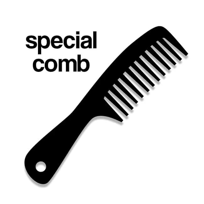 Special Comb - Professional-Grade Styling with Our Premium Hair Comb - ChiltanPure