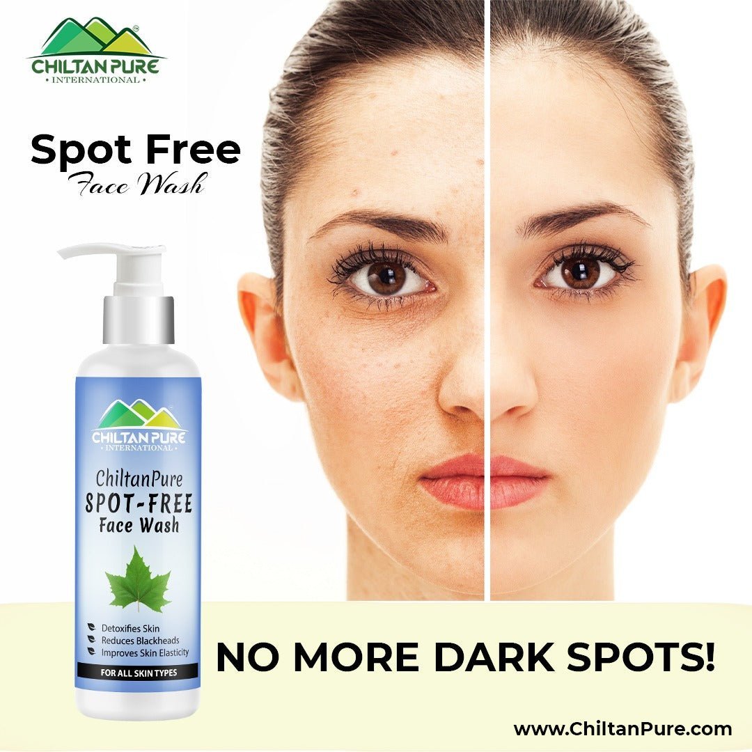 Spot Free Face Wash – Detoxifies Skin, Deep Cleanses Pores, Reduces Blemishes & Protects Skin Barrier - Mamasjan