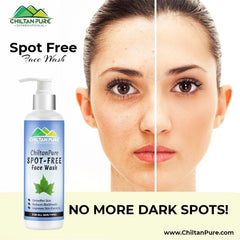 Spot Free Face Wash – Detoxifies Skin, Deep Cleanses Pores, Reduces Blemishes & Protects Skin Barrier - Mamasjan