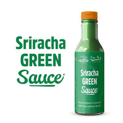 Sriracha Green Sauce / گرین سریراچا ساس / Sabz Sriracha Sauce - ChiltanPure