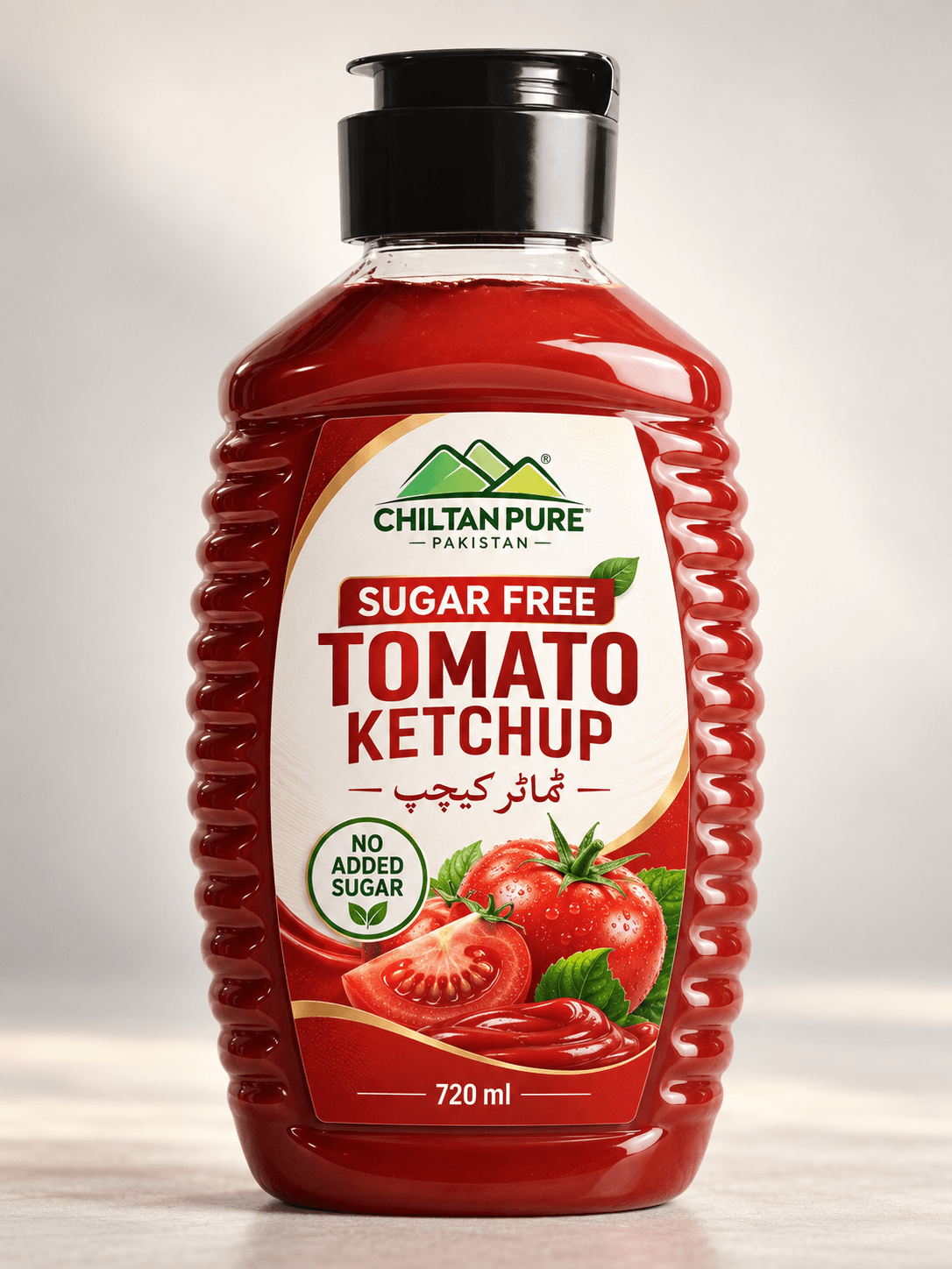 Chiltan Pure Sugar Azad Tomato Ketchup 720ml Koi izafi Sugar – Tomato Ketchup Pakistan Mein Price