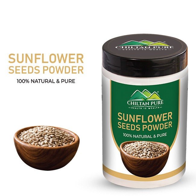 Sunflower Seeds Powder - ChiltanPure