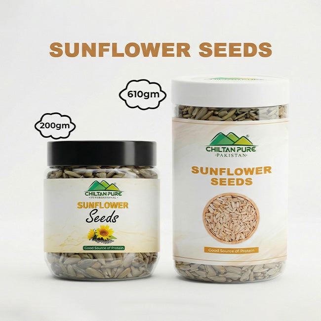 Sunflower Seeds – Rich in Nutrients, Perfectly Crunchy Bite