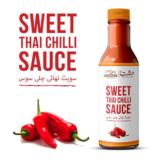 Sweet Thai Chilli Sauce – Rich, Tangy & Spicy Flavor for All Dishes - ChiltanPure