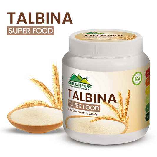 Talbina Superfood – Good Source of Energy, Good for Heart Health, Boost Your Health & Vitality - ChiltanPure