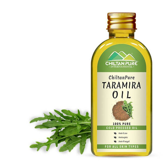 Taramira Oil – Anti Lice & Nourished Scalp - ChiltanPure