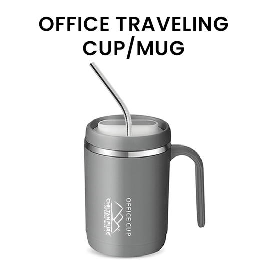 Tea & Coffee Office Cup/Mug - Stainless 500ML Insulated mug - ChiltanPure