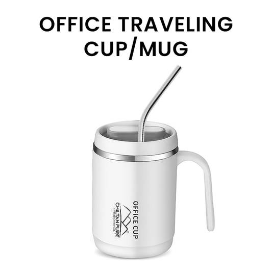 Tea & Coffee Office Cup/Mug - Stainless 500ML Insulated mug - ChiltanPure