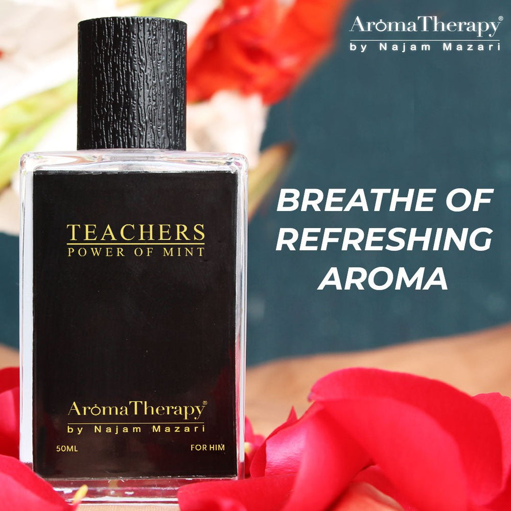 Teacher Natural Perfume - Made With Mint - Aroma to Attract!! - Mamasjan