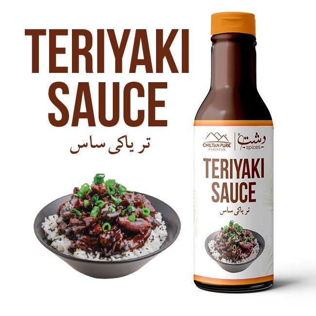 Teriyaki Sauce / تریاکی ساس / Gross Weight 400gm± Approx - ChiltanPure