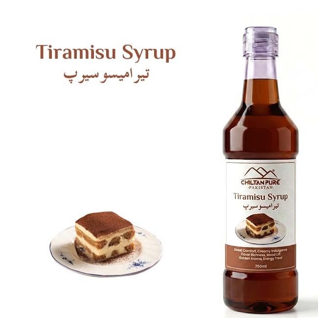 Tiramisu Syrup / تیرامیسو سیرپ - ChiltanPure
